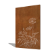 Painéis de aço corten