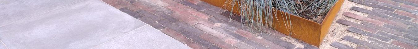 Bordaduras de aço corten Bordaduras de aço corten