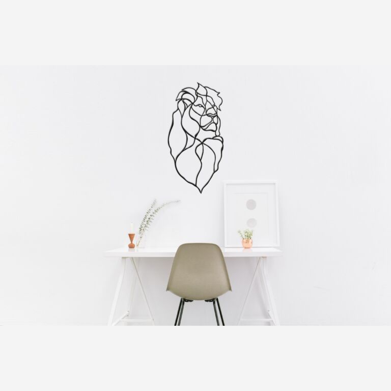 Decoração de parede em metal O Rei Leão *OP=OP