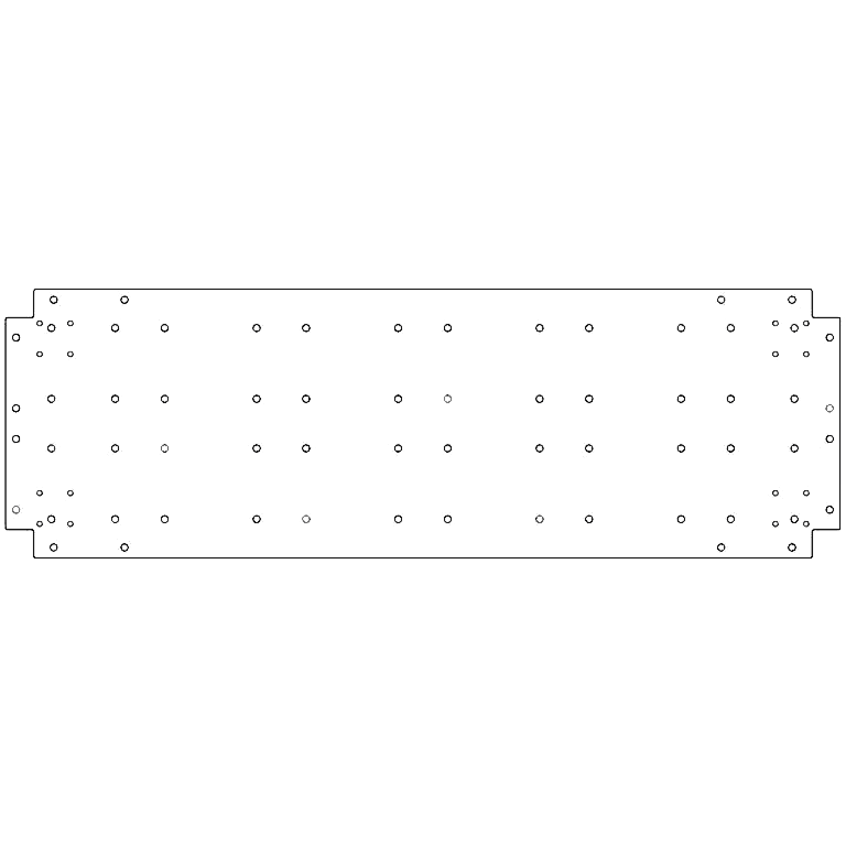 Placa de fundo aço galvanizado 40 x 120 cm