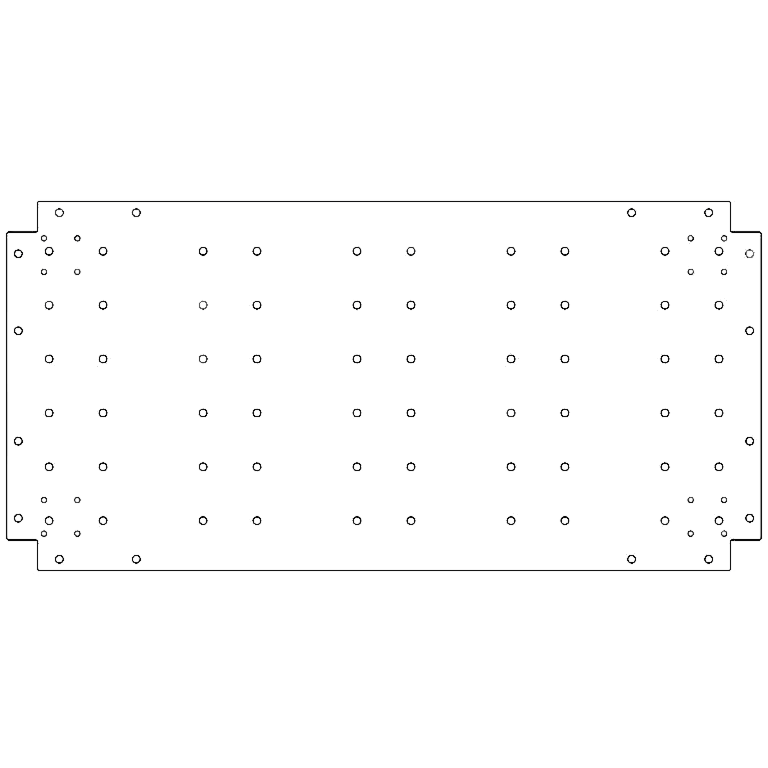 Placa de fundo aço galvanizado 50 x 100 cm