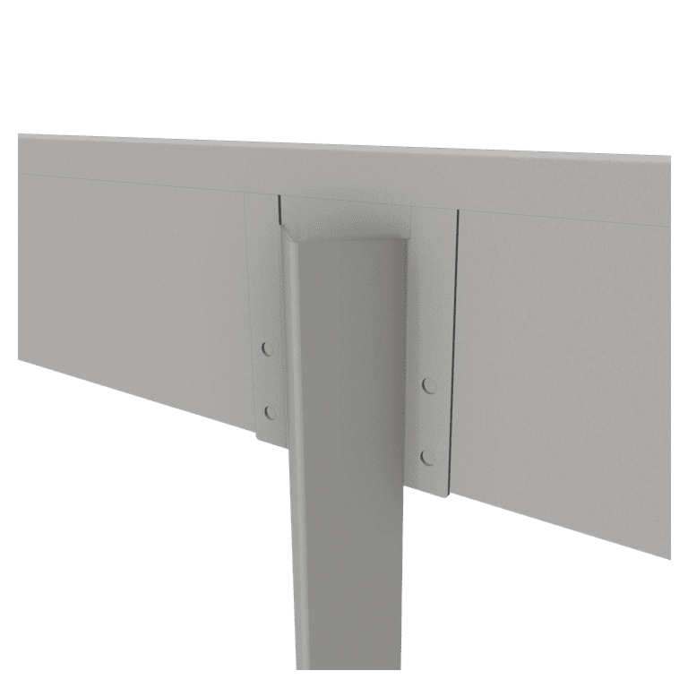 estaca inferior Aço galvanizado 12 - 15 cm