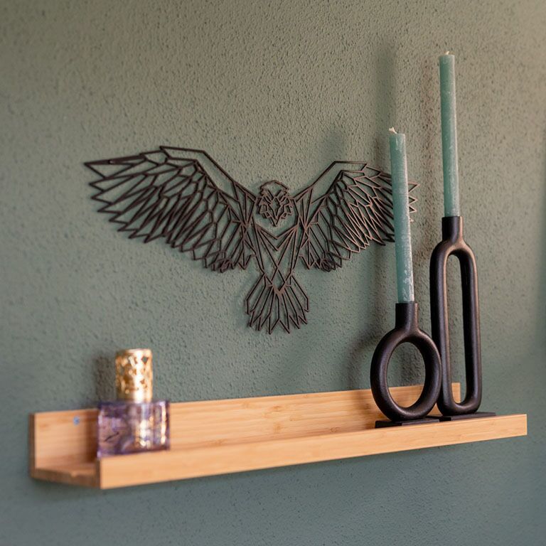 Decoração de parede em metal Águia