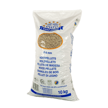 Aquecedores de exterior a pellets - Pellets de madeira