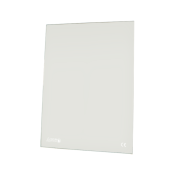 Aquecedores de exterior a pellets - Janela de vidro