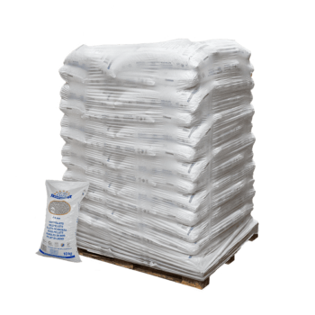 Aquecedores de exterior a pellets - Palete de pellets de madeira