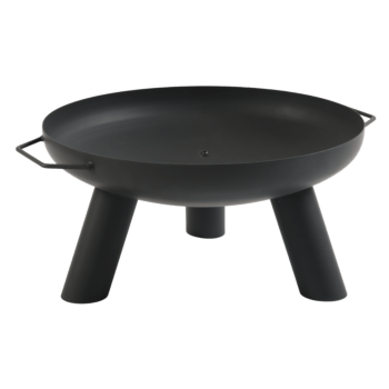 Braseiro em aço preto Louisiana 88 x 78 x 31 cm (Até fim de stock!)
