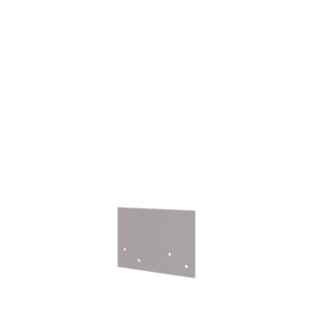 placa de acoplamento direito Camada de aço galvanizado 12 - 15 cm