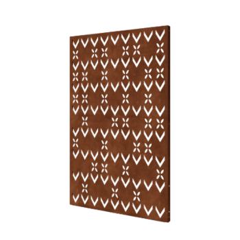 Padrão de telhado composição aço corten 3 120 x 6 x 190 cm