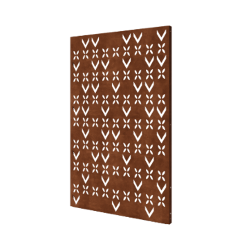 Padrão de telhado composição aço corten 5 120 x 6 x 190 cm