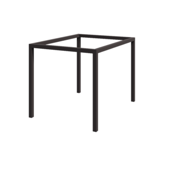 Pérgola em aço - Retângulo - 324 x 250 x 230 cm - RAL7016 fosco (cinzento antracite) - Sem base de betão