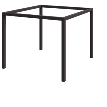 Pérgola em aço - Quadrado - 324 x 250 x 230 cm - Outra cor RAL - Sem base de betão