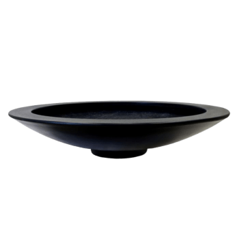 Floreira em fibra de vidro - Taça - Ø 153 x 34 cm - Com fundo