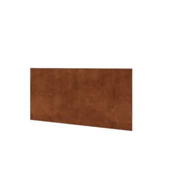 Vedação em aço corten H - Painel - 120 x 63,3 cm