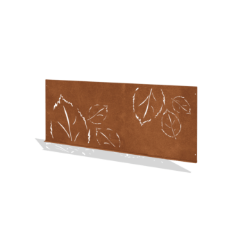 Cerca decorativa em aço corten N 149 x 60 cm