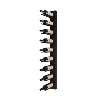 Garrafeira em aço - Puglia - 10,6 x 29 x 115 cm - Bronze