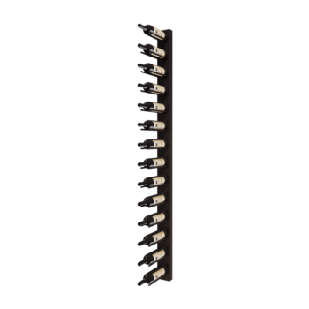 Garrafeira em aço - Puglia - 10,6 x 29 x 175 cm - Bronze