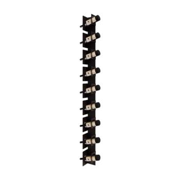 Garrafeira em aço - Veneto - 10 x 13 x 186 cm - Bronze