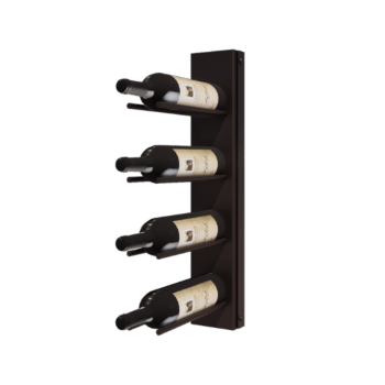 Garrafeira em aço - Puglia - 10,6 x 29 x 55 cm - Bronze