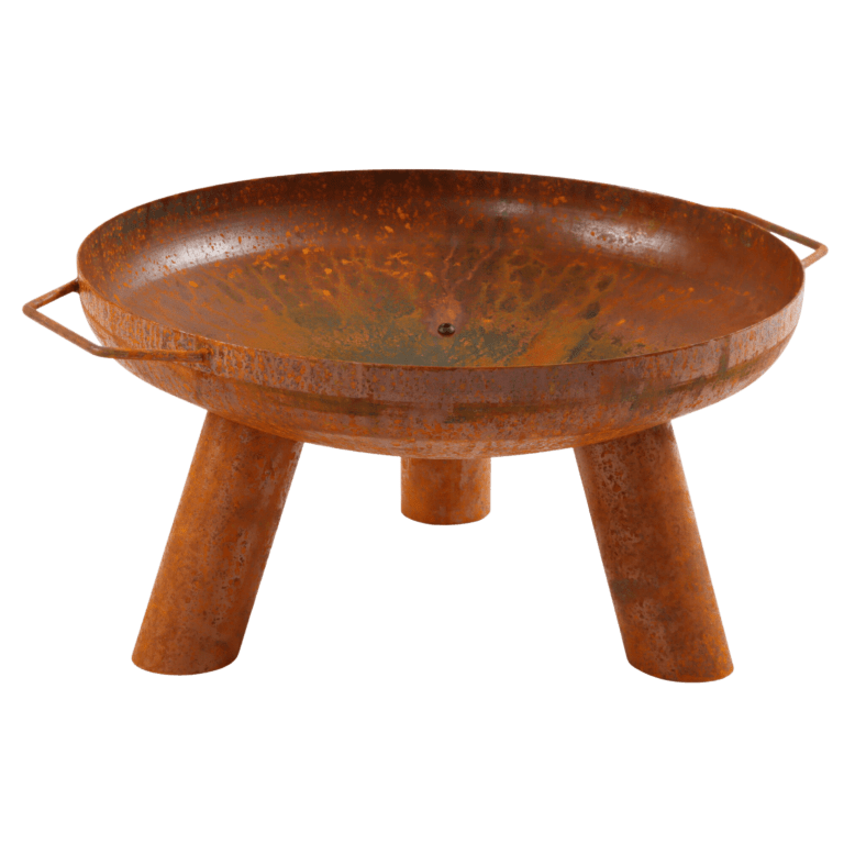 Braseiro em aço corten Louisiana 88 x 78 x 31 cm (Até fim de stock!)