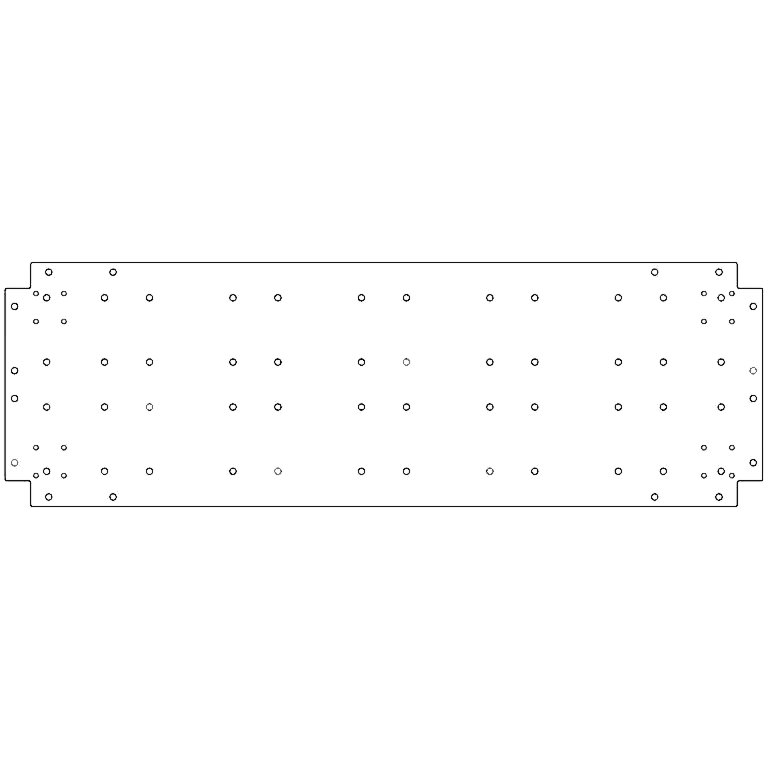 Placa de fundo aço galvanizado 40 x 120 cm