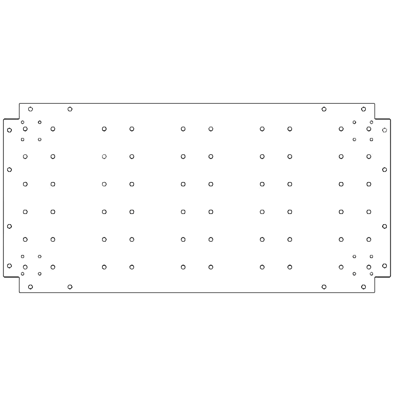 Placa de fundo aço galvanizado 50 x 100 cm