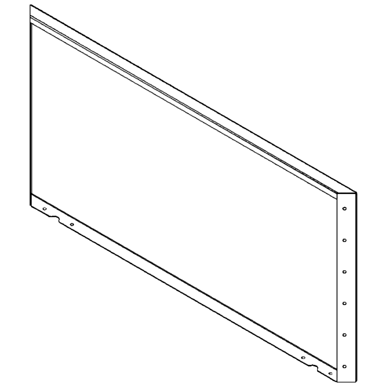 painel Aço revestido a pó 60 x 120 cm painel Aço revestido a pó 60 x 120 cm