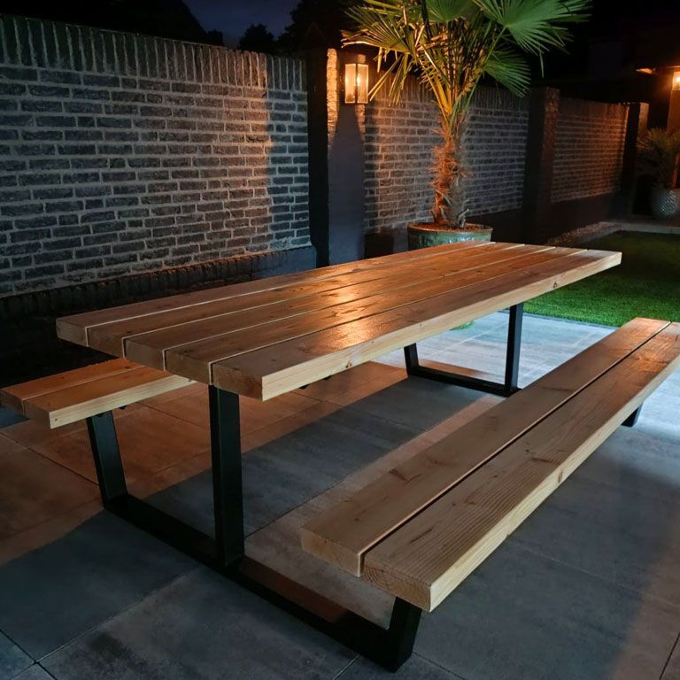 Mesa de piquenique Georgia Tipo S