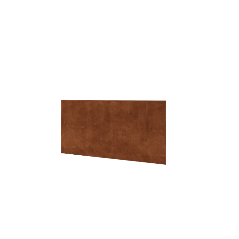 Vedação em aço corten H - Painel - 120 x 63,3 cm