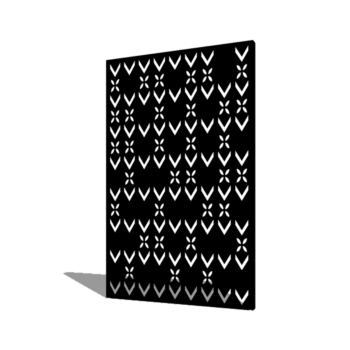 Padrão de telhado composição revestido a pó 3 120 x 6 x 190 cm