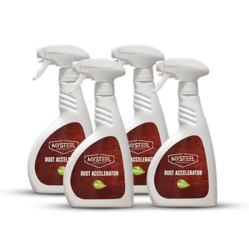 Acelerador de ferrugem mysteel PRO+ - Combi deal 3 + 1