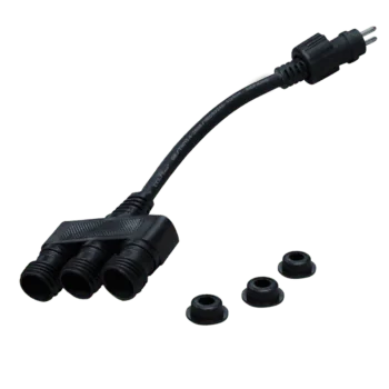 Oase Adaptador - Male H05RN-F2x0,75 - Female 3x2,35