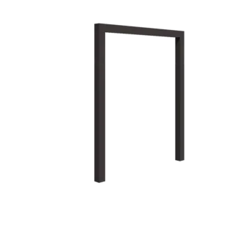 Pérgola em aço - Reta - 200 x 230 cm - Outra cor RAL - Sem base de betão