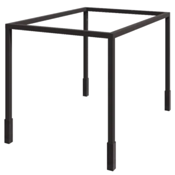 Pérgola em aço - Quadrado - 224 x 200 x 230 cm - Outra cor RAL - Sem base de betão