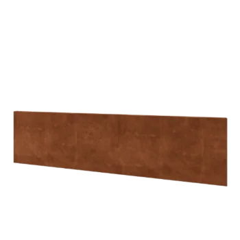 Vedação em aço corten H - Painel - 180 x 47,5 cm