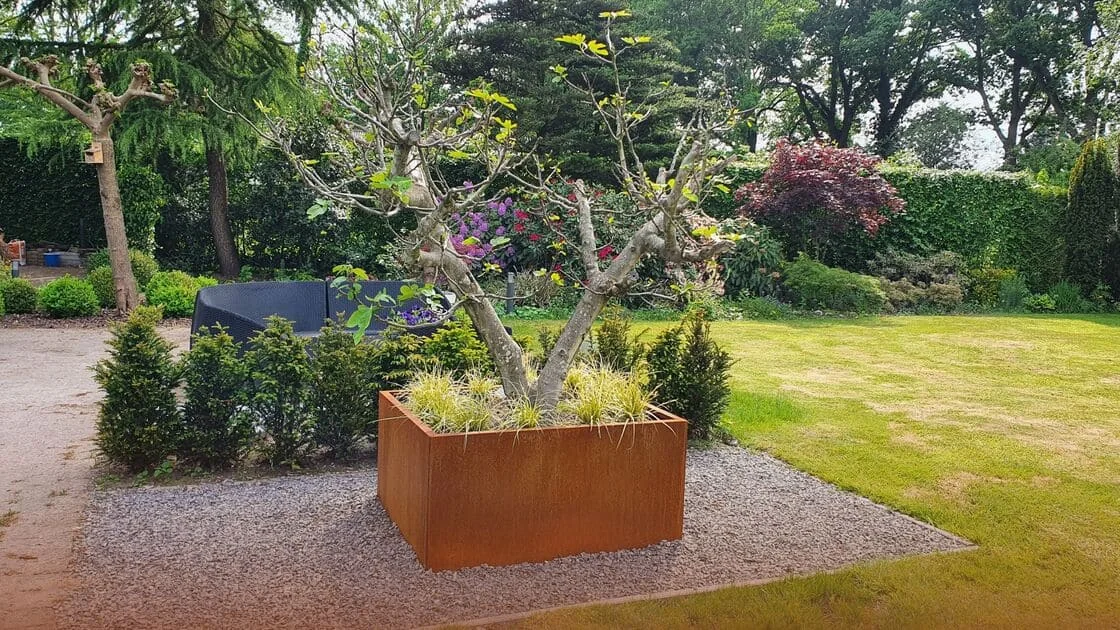 O corten aço é prejudicial para o ambiente: humanos, meio ambiente, plantas e animais?