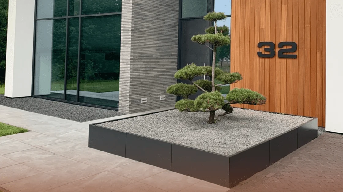 5 ideias de caixas de plantas para o exterior