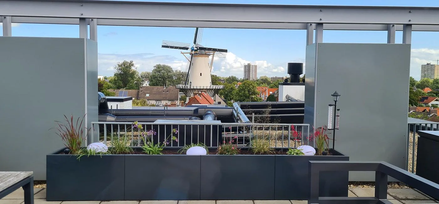 Pequeno balcão decorado: Ideias e inspiração