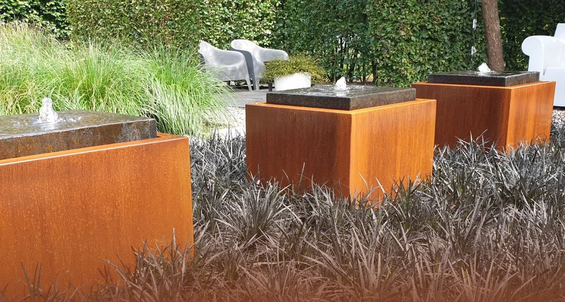 Inspiração para água no seu jardim