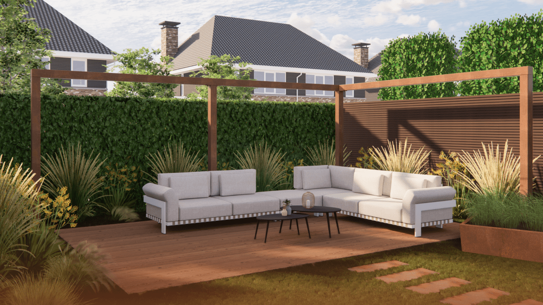 Pérgola no jardim: Os benefícios e como instalá-la?