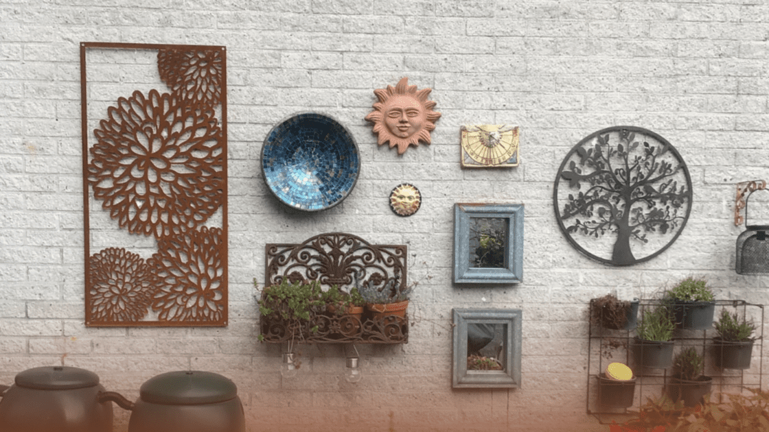 Você pode usar aço corten dentro de casa?