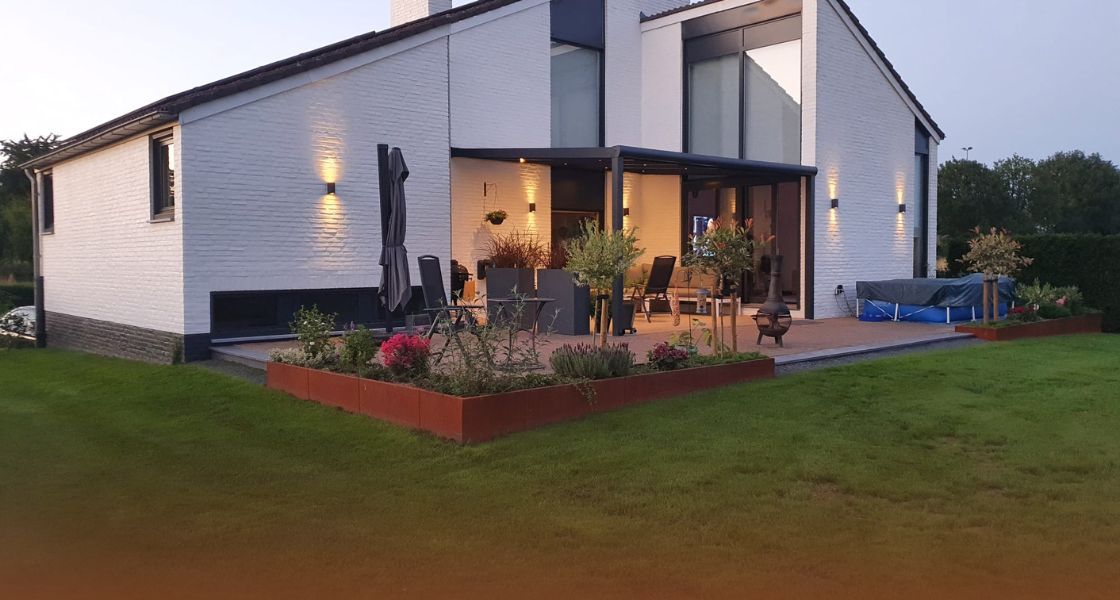 Inspiração para jardins modernos e elegantes
