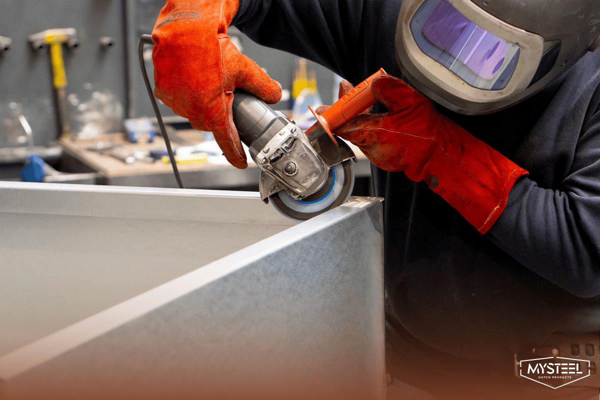 Trabalhar com aço Corten como um profissional: lixamento, perfuração, corte e mais